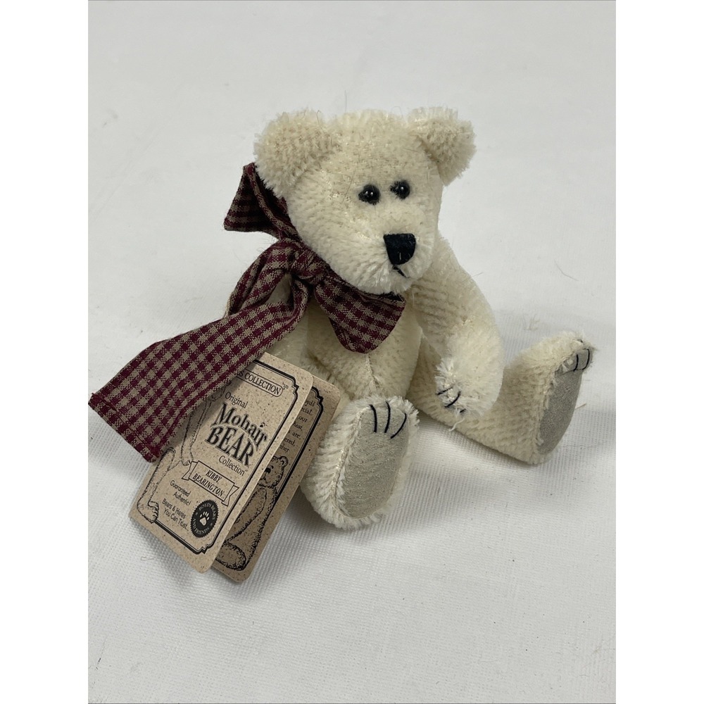 Boyds Mohair Bear "Kibby Bearington" Limited Edition of 750 NWT